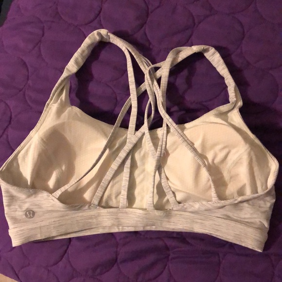 *SOLD* Lululemon Free To Be Serene Bra Sz 10 WAFSNB - Picture 4 of 6
